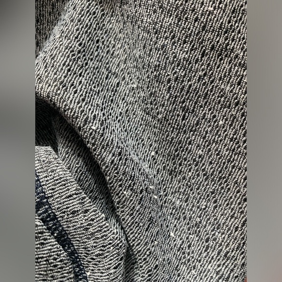 Excellent Condition, Maeve Navy & White Tweed Pencil Skirt w/ Back Zip, Sz Small - Picture 8 of 8